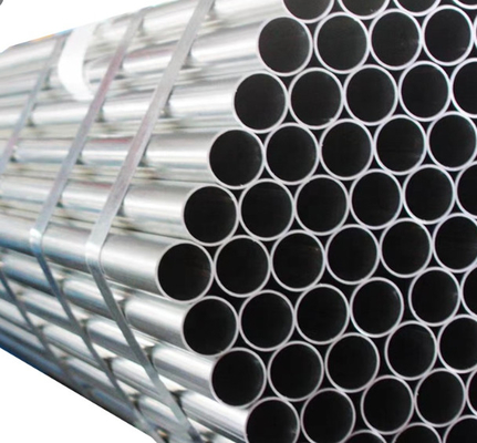 tubería galvanizada de Han Steel Structure Galvanized Round de la tubería de acero de la inmersión caliente de 20-300m m