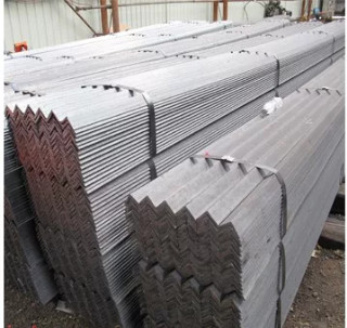 Hierro de ángulo desigual igual de acero del ángulo 1mm/50x50x5m m ASTM Galv de Q235 Q345B SS400 Galv