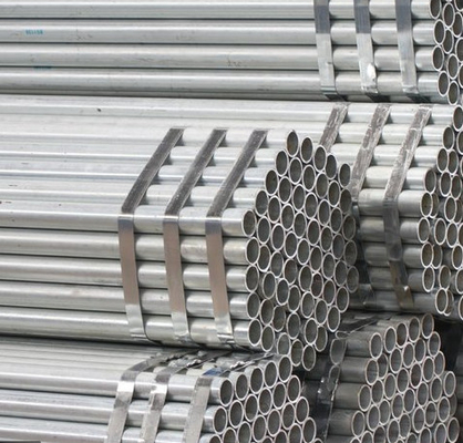 ingeniería ambiental galvanizada 60.3m m de la tubería de acero de 48.6m m