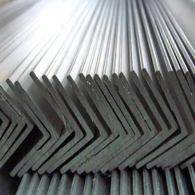 ángulo de acero suave galvanizado laminado en caliente 1x1 hierro de ángulo galvanizado 2 pulgadas