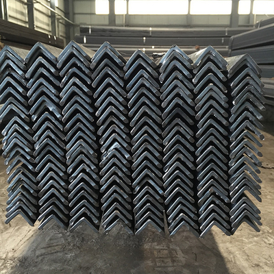 ángulo de acero suave galvanizado laminado en caliente 1x1 hierro de ángulo galvanizado 2 pulgadas