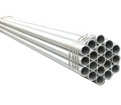 ASTM GB galvanizó EN el 1-12m ISO9001 Z40-Z600g/M2 de la tubería de acero JIS
