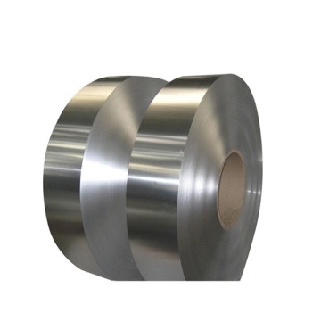 Tira de acero galvanizada ISO9001 AISI 0.12mm-0.2m m Q195 Q235 de la inmersión caliente