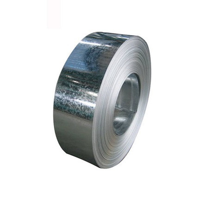 Tira de acero galvanizada ISO9001 AISI 0.12mm-0.2m m Q195 Q235 de la inmersión caliente