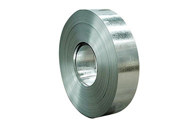 Tira de acero galvanizada ISO9001 AISI 0.12mm-0.2m m Q195 Q235 de la inmersión caliente