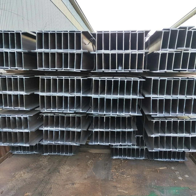 Q235b Q345b me galvanizó emite ASTM A36 0.8mm-3.0m m galvanizó el haz universal