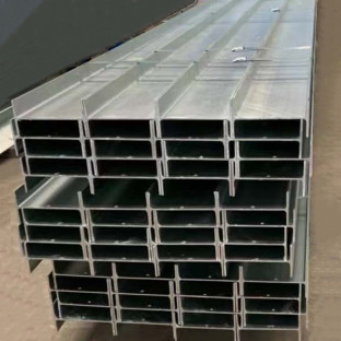 27 pies 8 pulgadas me galvanizaron emiten el haz de acero europeo de carbono del rollo caliente de la inmersión caliente 120 x 100