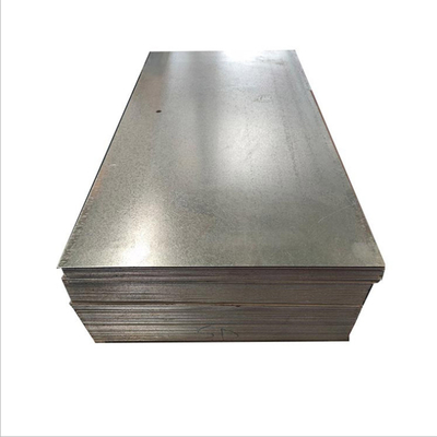 La hoja galvanizada sumergida caliente 4x8 DX51D+Z del soldado enrollado en el ejército galvanizó Astm de acero A653