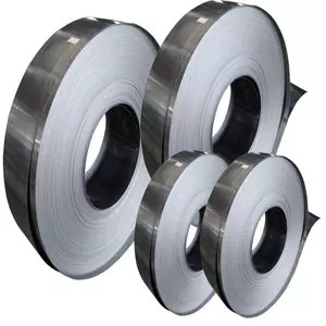 Tira de acero galvanizada electro caliente/en frío S355 St52 A573 A283 Dc01 Dc02