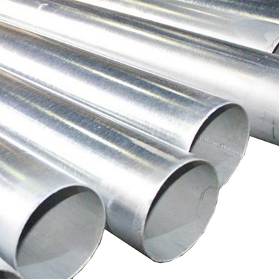 La inmersión caliente de Q195 Q215 St37 galvanizó el tubo galvanizado sumergido caliente de la tubería de acero 1MM-12M M