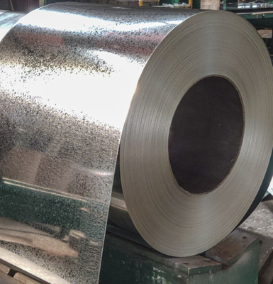DX51D galvanizó la lentejuela de acero pequeño ISO9001 regular cero grande de la bobina