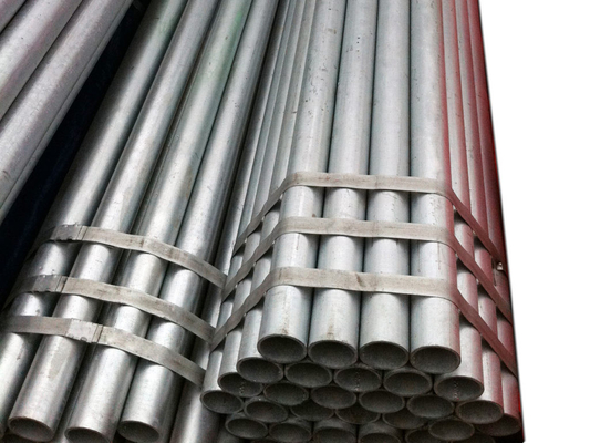 El EN galvanizado redondo del estruendo de la tubería de acero el 12M los 6M los 6.4M los 5.8-12M galvanizó el tubo de acero