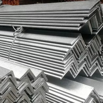 AiSi JIS galvanizó el ángulo galvanizado Q235 Q345B de la inmersión caliente del acero los 6m 4.5m m del ángulo
