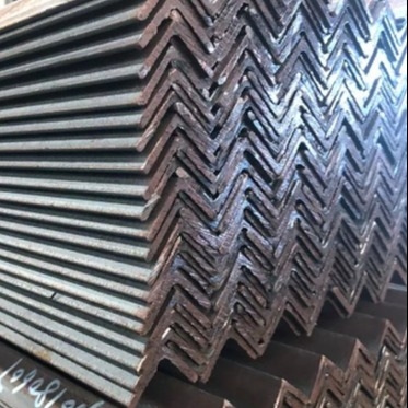 AiSi JIS galvanizó el ángulo galvanizado Q235 Q345B de la inmersión caliente del acero los 6m 4.5m m del ángulo