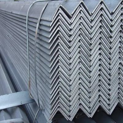 AISI galvanizó el acero 25X25mm-250X250m m del ángulo para la construcción naval