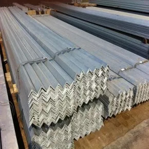 AISI galvanizó el acero 25X25mm-250X250m m del ángulo para la construcción naval