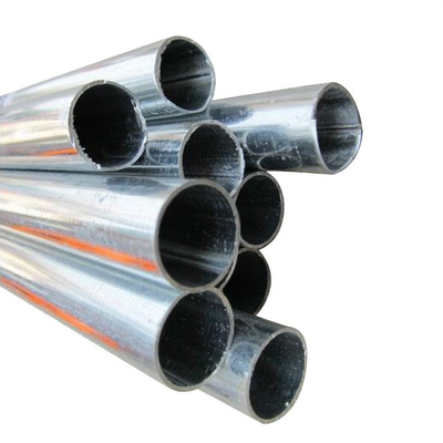 La inmersión caliente del SOLDADO ENROLLADO EN EL EJÉRCITO galvanizó alrededor de la construcción de acero galvanizada caliente del tubo de la tubería de acero 0.3mm-12m m