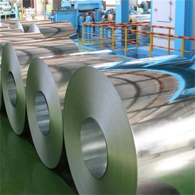 Cubra con cinc el acero galvanizado sumergido caliente primero arrolla DX51D-275 para el envase de hojas de corte