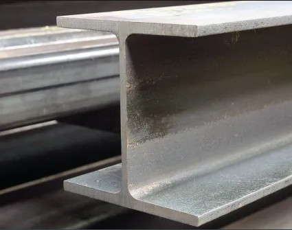 El haz de acero estructural A36 galvanizó RSJ de acero los 6m el 12m LIANZHONG