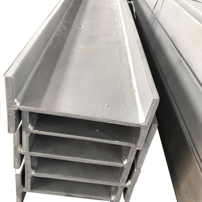 El haz de acero estructural A36 galvanizó RSJ de acero los 6m el 12m LIANZHONG