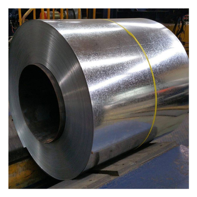 Dx51d-275 cubren con cinc caliente de SGCC sumergido galvanizaron bobinas 0.1-0.6m m para la construcción