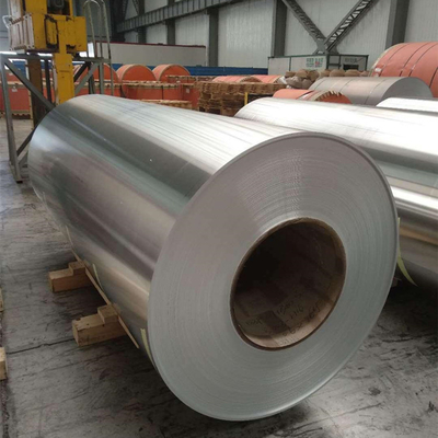 Rollo de aluminio de acero galvanizado 1050 hoja de aluminio llana 1060 1070
