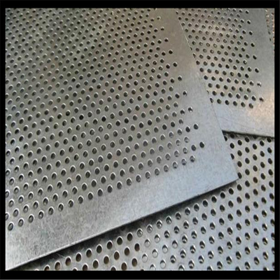 el agujero de 1m m galvanizó el metal perforado Mesh Sheet Perforated Aluminum Sheet