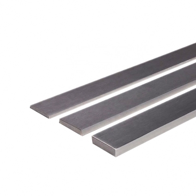 El acero galvanizó la barra plana de acero suave 4mm-30m m del hierro de las barras planas Q235 S235 S275