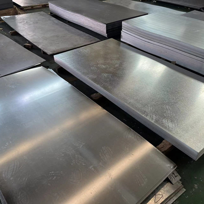 Z30 la inmersión caliente galvanizada sumergida caliente de la hoja DINEN 10142 2000m m DX53D DX54D galvanizó la placa de acero