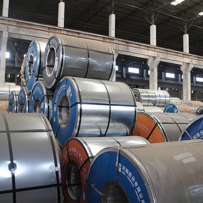 ASTM laminó la bobina de acero galvanizada para la galjanoplastia de capa Z121 - Z180