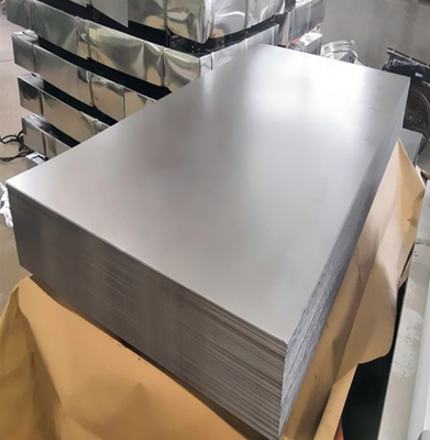 Placa de acero galvanizada en caliente laminada en frío 3 mm ASTM SS400
