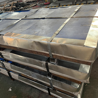 Placa de acero galvanizada en caliente laminada en frío 3 mm ASTM SS400