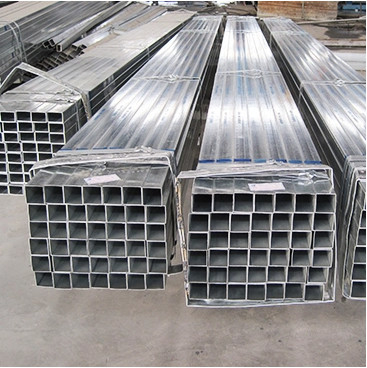 La inmersión caliente ISO9001 galvanizó el tubo de acero DC01 DC02 SGHC Z275 del cuadrado