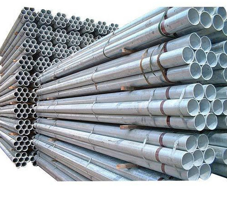 Calientes de acero redondos de carbono galvanizados instalan tubos 1-22m m para construir LIANZHONG