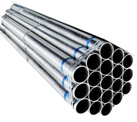 Calientes de acero redondos de carbono galvanizados instalan tubos 1-22m m para construir LIANZHONG