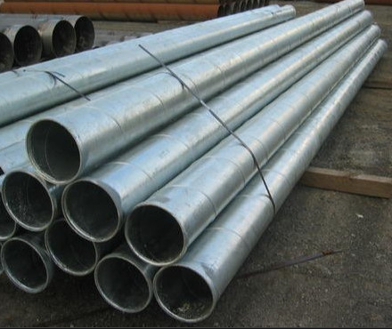 Calientes de acero redondos de carbono galvanizados instalan tubos 1-22m m para construir LIANZHONG