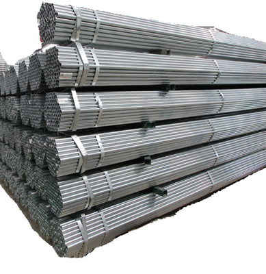 2000 tubos del soldado enrollado en el ejército de la inmersión caliente del ISO 9001 programan 40 la tubería de acero galvanizada sumergida caliente 0.5mm-10m m