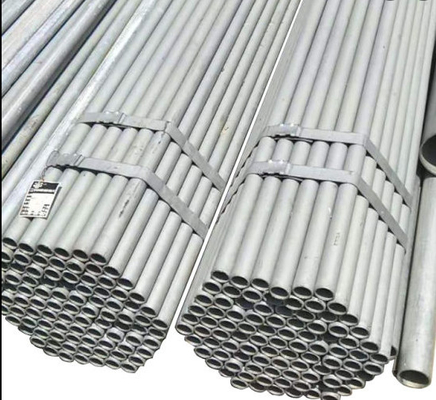 2000 tubos del soldado enrollado en el ejército de la inmersión caliente del ISO 9001 programan 40 la tubería de acero galvanizada sumergida caliente 0.5mm-10m m