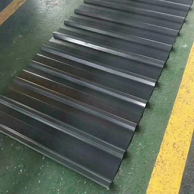 0.12-6.00m m galvanizados colorean color revestido del cinc de la hoja que cubre cubrieron la hoja de la techumbre del soldado enrollado en el ejército