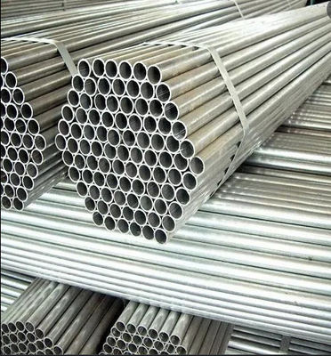 Tubo galvanizado caliente de ASTM 2 pulgadas 3 pulgadas 4 pulgadas 5 pulgadas tubo galvanizado sumergido caliente del soldado enrollado en el ejército de 6 pulgadas