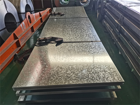 G90 sumergido caliente Z275 galvanizó la hoja galvanizada 1220m m de capa del cinc de 1000m m
