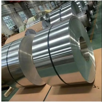 DX53D AZ200 Aluzinc galvanizó la bobina 0.1m m de la hoja de acero que 200MPa Aluzinc cubrió el acero
