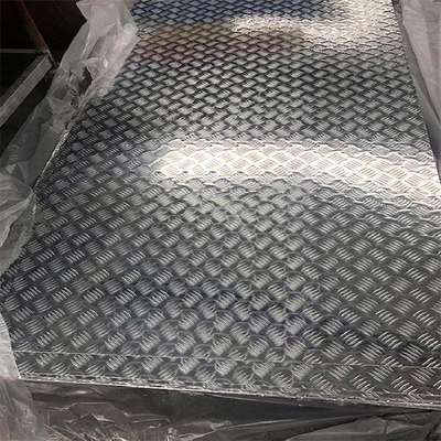 El soldado enrollado en el ejército de la aleación de aluminio del 55% marcó con cuadros la chapa del cinc de la placa galvanizó los 6m