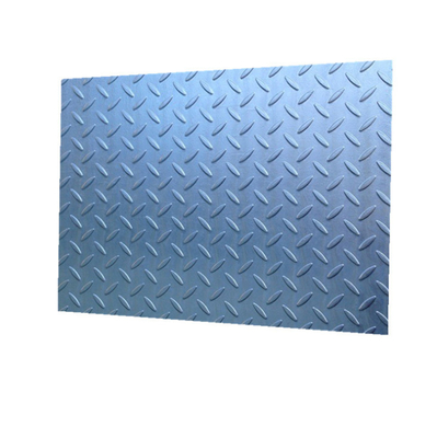 Placa de Diamond Embossed Galvanized Gi Chequered con muchos modelo en existencia