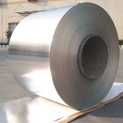 El aluminio del rollo del metal galvanizó 1010 3030 6061 DIN1623 EN10130 Galv JISG3141 de aluminio