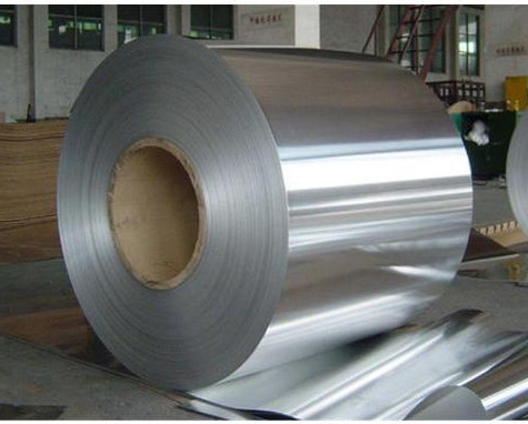 El aluminio del rollo del metal galvanizó 1010 3030 6061 DIN1623 EN10130 Galv JISG3141 de aluminio