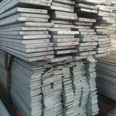 La inmersión caliente de JIS galvanizó SGS galvanizado constructivo de acero plano BV de la barra plana ISO del puente 300m m