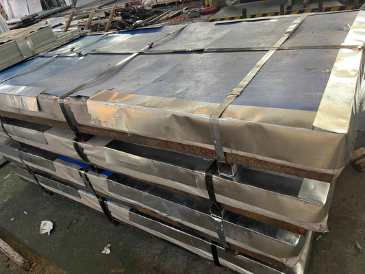 SECC PPGI galvanizó la hoja llana el 1m los 2m que la hoja plana galvanizó el acero