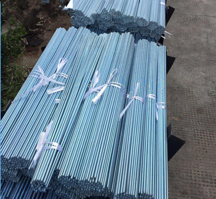 Din975 2 a 3M Galvanized Gr 4,8 Rod Bar de largo roscado 25mm-6000m m