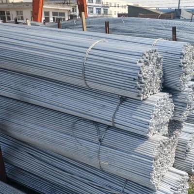 ASTM galvanizó las barras de hierro galvanizadas no aliadas redondas de acero de la barra 1200m m